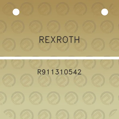 rexroth-r911310542