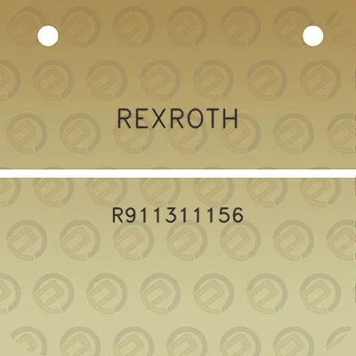 rexroth-r911311156