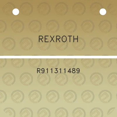 rexroth-r911311489