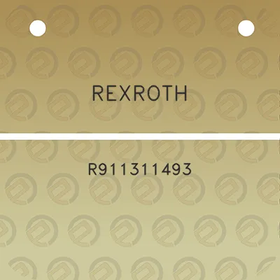 rexroth-r911311493