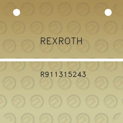 rexroth-r911315243