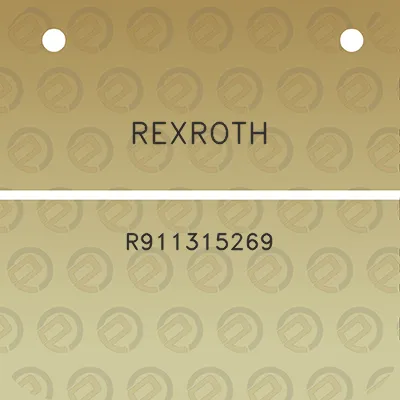 rexroth-r911315269