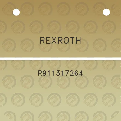 rexroth-r911317264