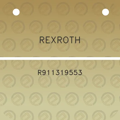 rexroth-r911319553