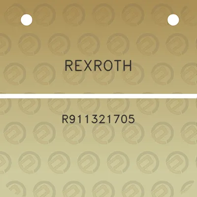 rexroth-r911321705