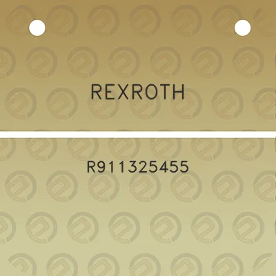 rexroth-r911325455