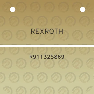 rexroth-r911325869