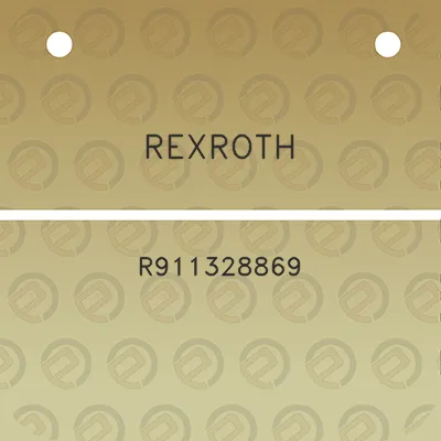 rexroth-r911328869