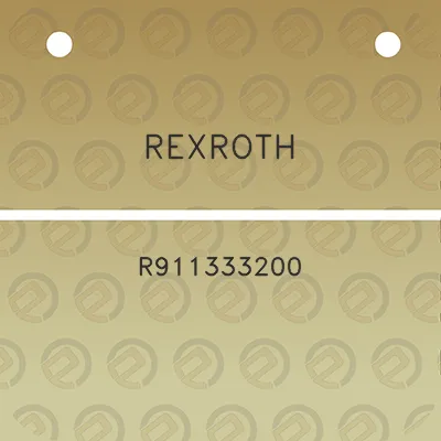 rexroth-r911333200