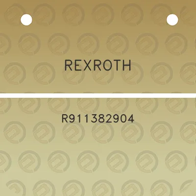 rexroth-r911382904