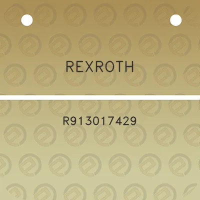 rexroth-r913017429