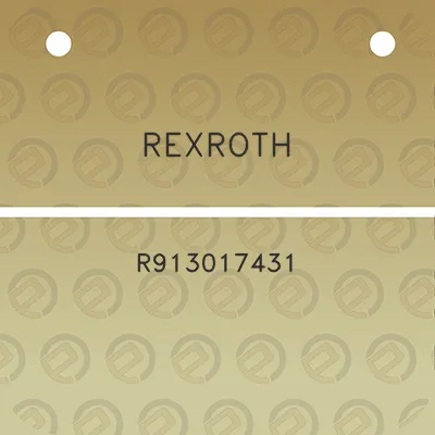 rexroth-r913017431