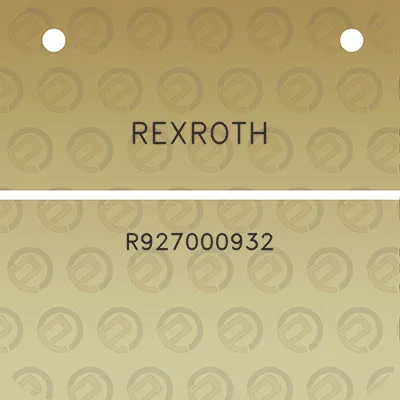 rexroth-r927000932