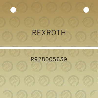 rexroth-r928005639