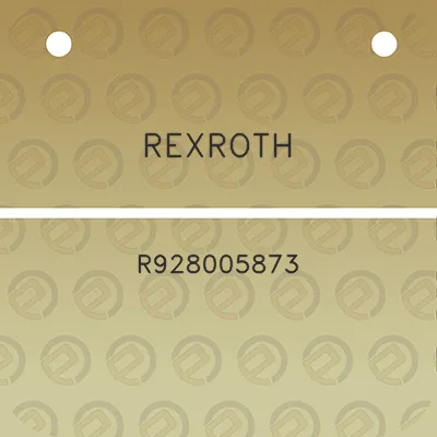 rexroth-r928005873