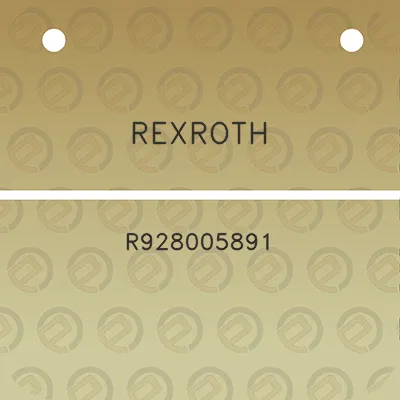 rexroth-r928005891