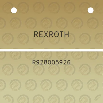 rexroth-r928005926