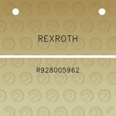 rexroth-r928005962