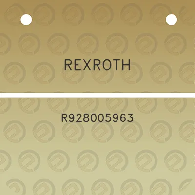 rexroth-r928005963