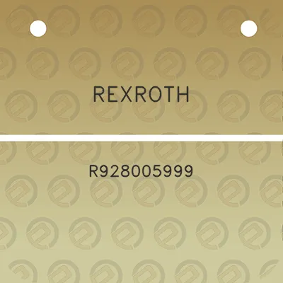 rexroth-r928005999