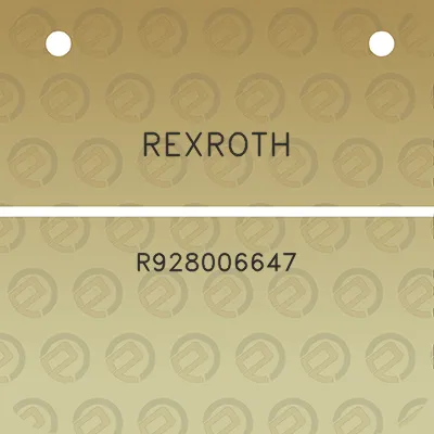 rexroth-r928006647