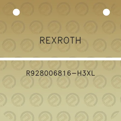 rexroth-r928006816-h3xl