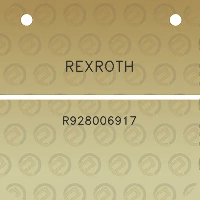 rexroth-r928006917