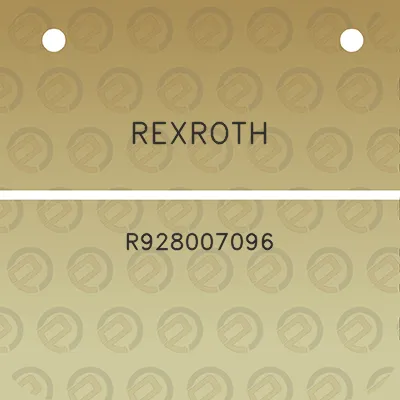 rexroth-r928007096