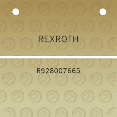 rexroth-r928007665