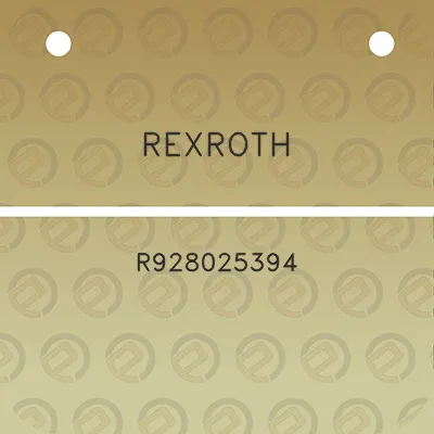 rexroth-r928025394