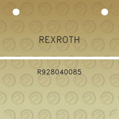 rexroth-r928040085