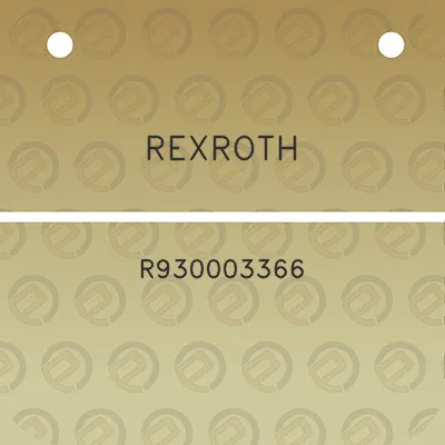 rexroth-r930003366