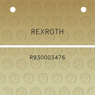 rexroth-r930003476