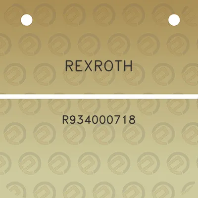 rexroth-r934000718