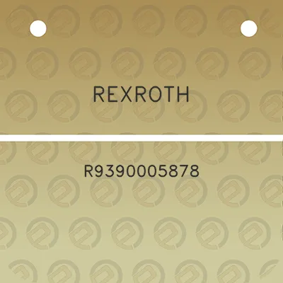 rexroth-r9390005878