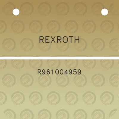 rexroth-r961004959