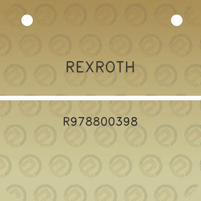 rexroth-r978800398