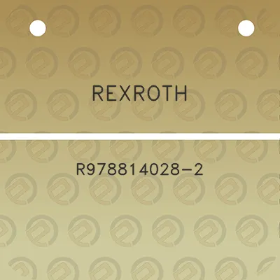 rexroth-r978814028-2