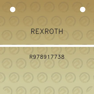 rexroth-r978917738