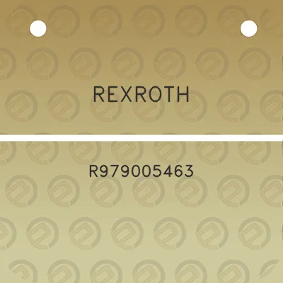 rexroth-r979005463