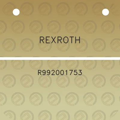 rexroth-r992001753