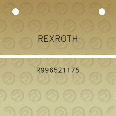 rexroth-r996521175