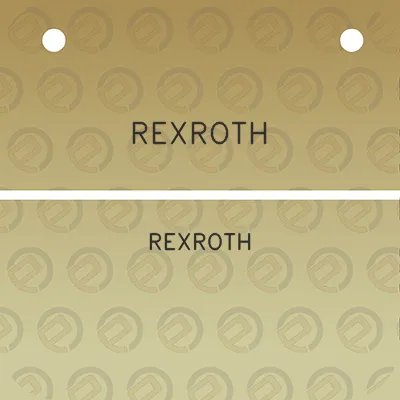 rexroth-rexroth