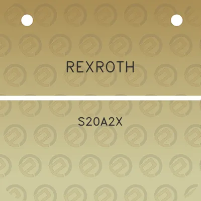 rexroth-s20a2x