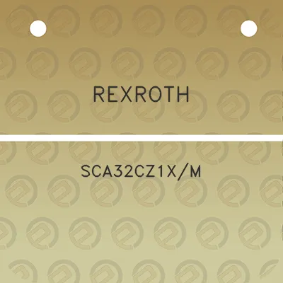 rexroth-sca32cz1xm