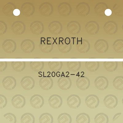 rexroth-sl20ga2-42