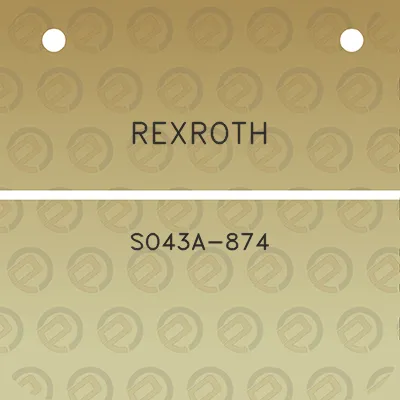 rexroth-so43a-874