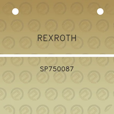 rexroth-sp750087