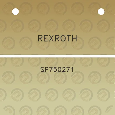 rexroth-sp750271