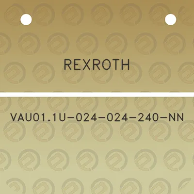 rexroth-vau011u-024-024-240-nn